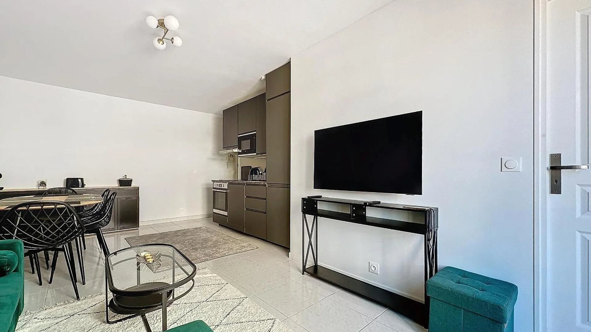 Intuition 3Pers 10Min Palais Apartment Cannes