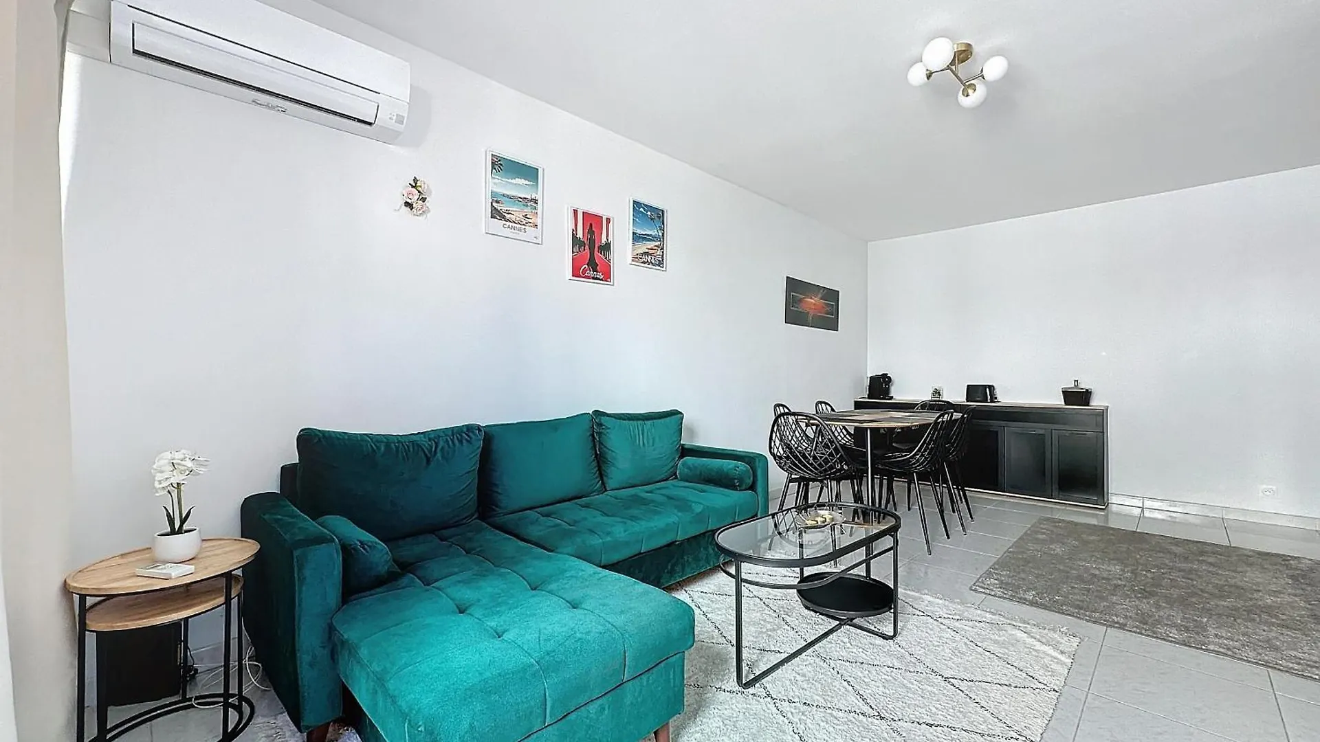 Intuition 3Pers 10Min Palais Apartment Cannes